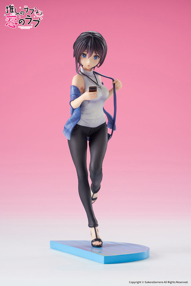 APEX OshiRabu:Waifus Over Husbandos Akuru Hayahoshi 1/7 Scale Figure