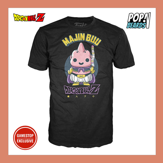 POP! Tees: Animation (DBZ), Majin Buu Exclusive