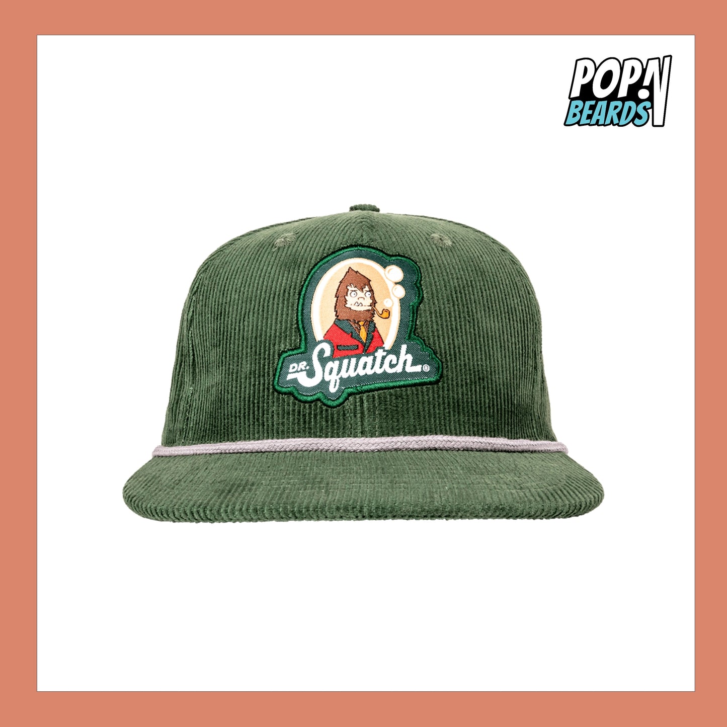 Dr. Squatch: Hats, Corduroy (GRN)