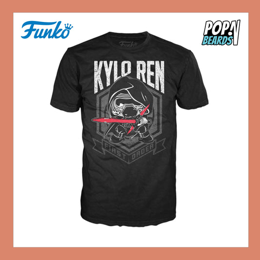 POP! Tees: Star Wars (E8), Kylo Ren (First Order)