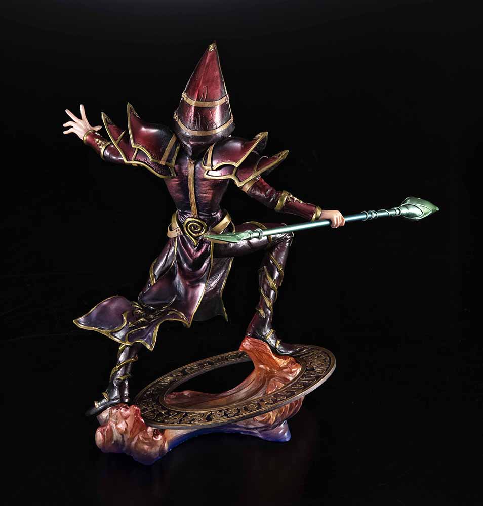 Yu-Gi-Oh! - Dark Magician Art Works Monsters Figure (Duel of the Magician Ver.)