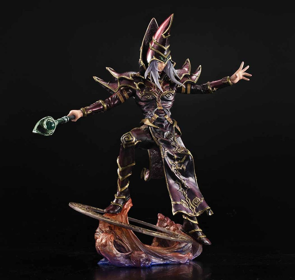 Yu-Gi-Oh! - Dark Magician Art Works Monsters Figure (Duel of the Magician Ver.)