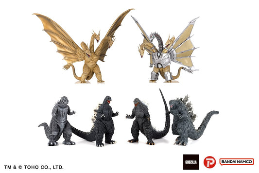 Godzilla - History of Godzilla Part 1 Hyper Modeling Series Miniature Figure Set