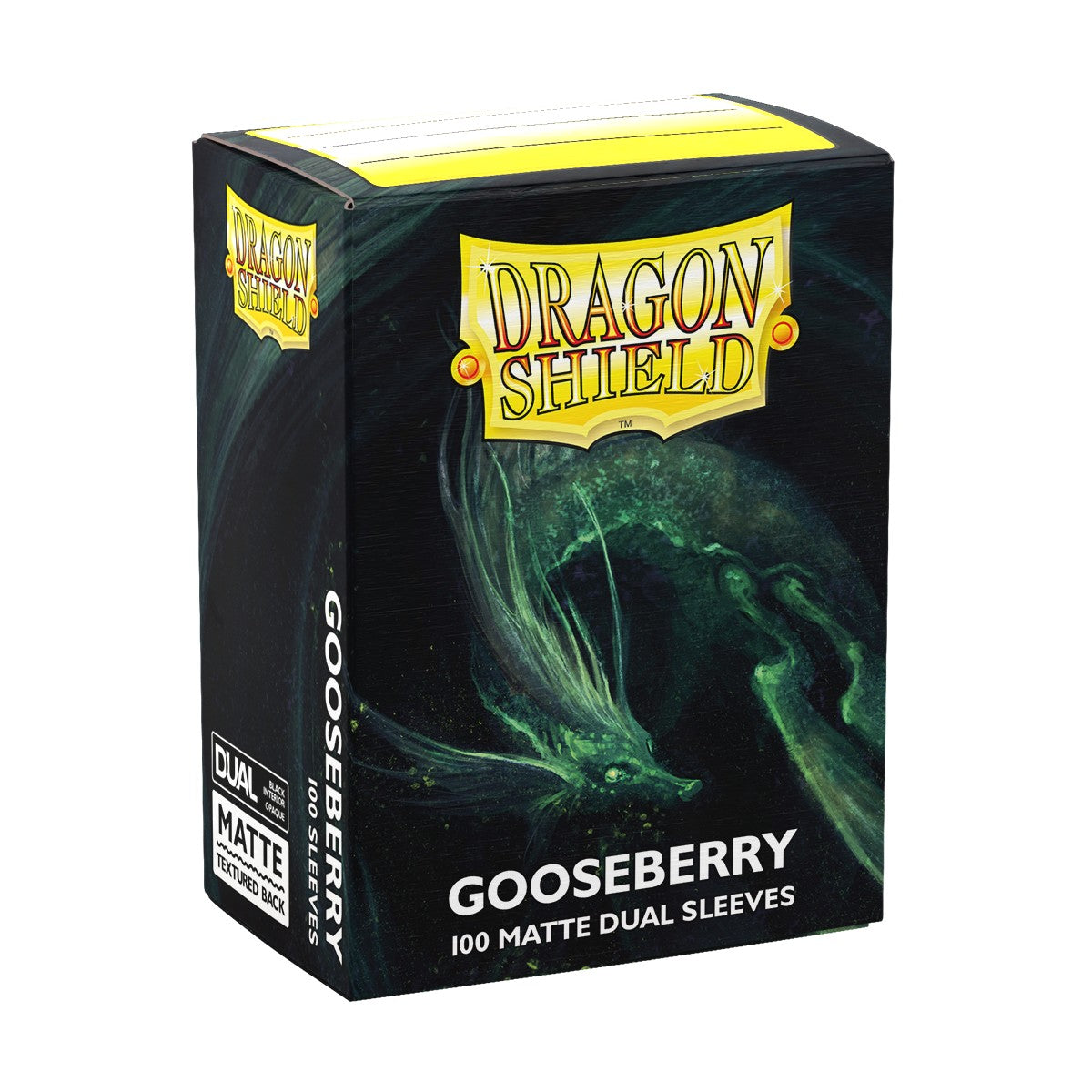 Dragon Shield: Standard 100ct Sleeves - Gooseberry (Matte Dual)