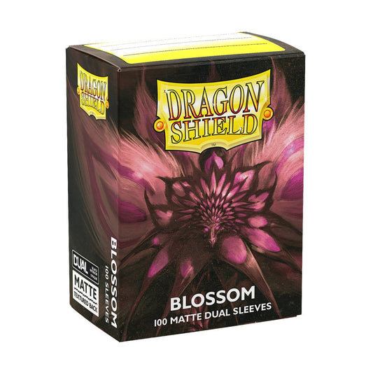 Dragon Shield: Standard 100ct Sleeves - Blossom (Matte Dual)