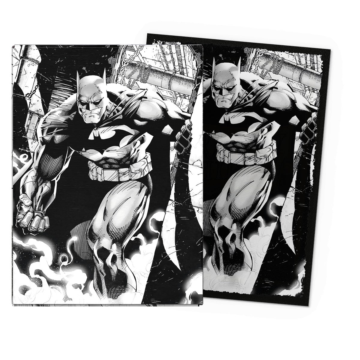 Dragon Shield: Standard Matte Dual Art Sleeves - Dark Knight