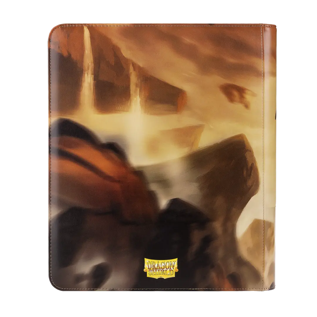 dragon shield card codex zipster binder Dragon Shield: Wood Snake 2025 - Card Codex Zipster Binder