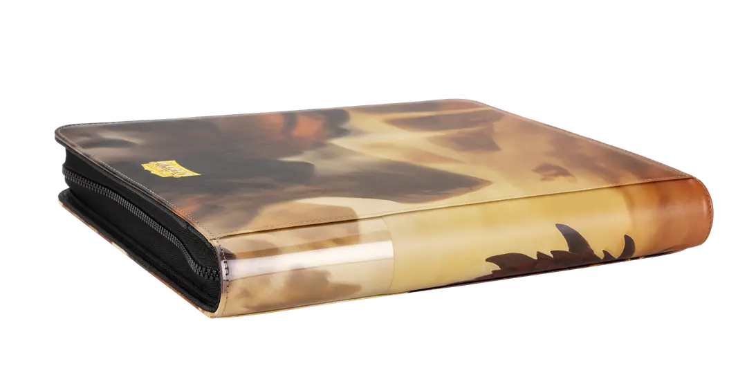 card codex zipster binder Dragon Shield: Wood Snake 2025 - Card Codex Zipster Binder