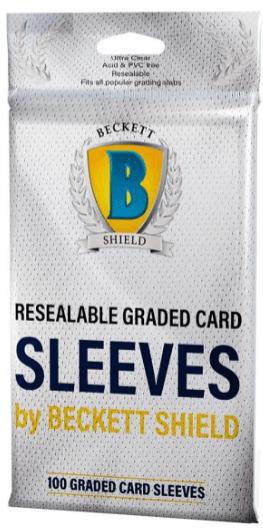 Beckett Shield Graded Card Sleeves 100-Count