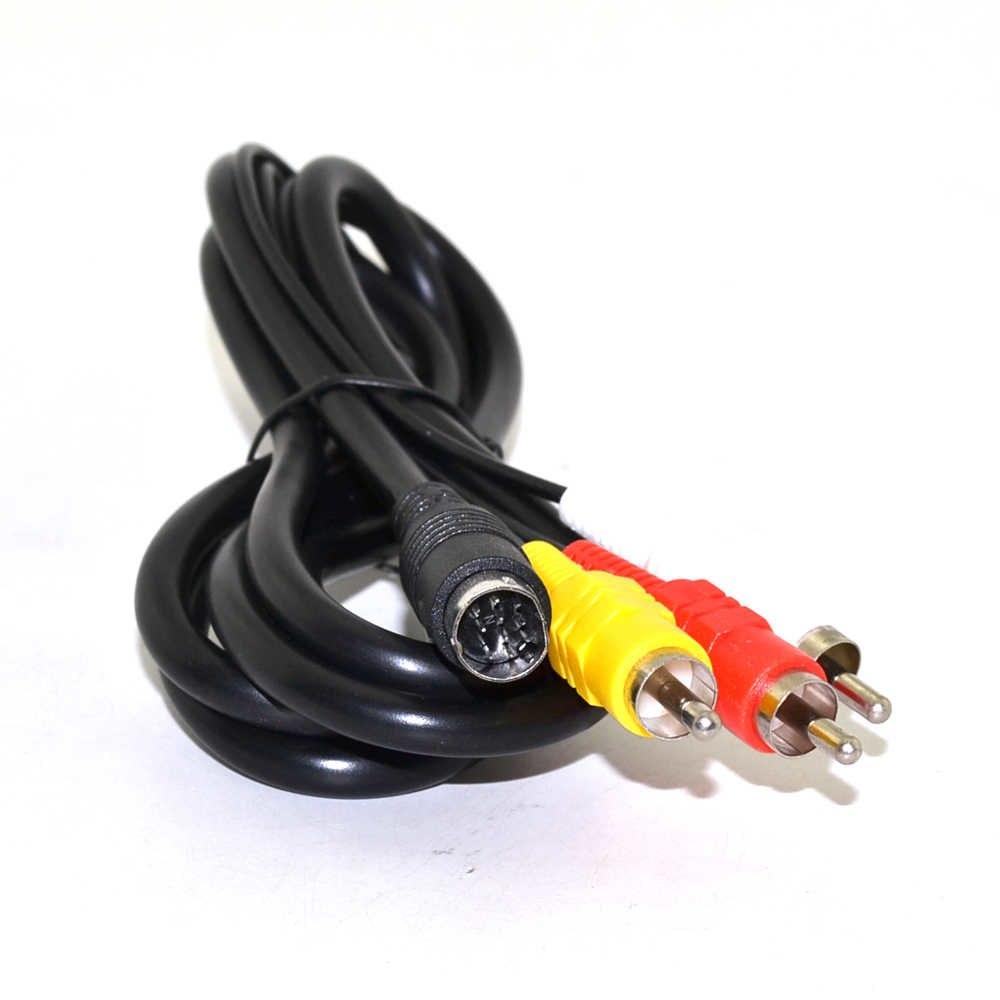 AV Composite Cable for Sega Saturn