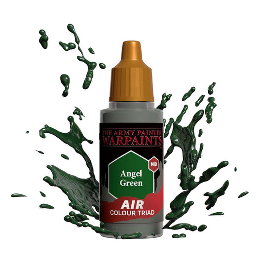 Army Painter Warpaints Air: Angel Green 18ml