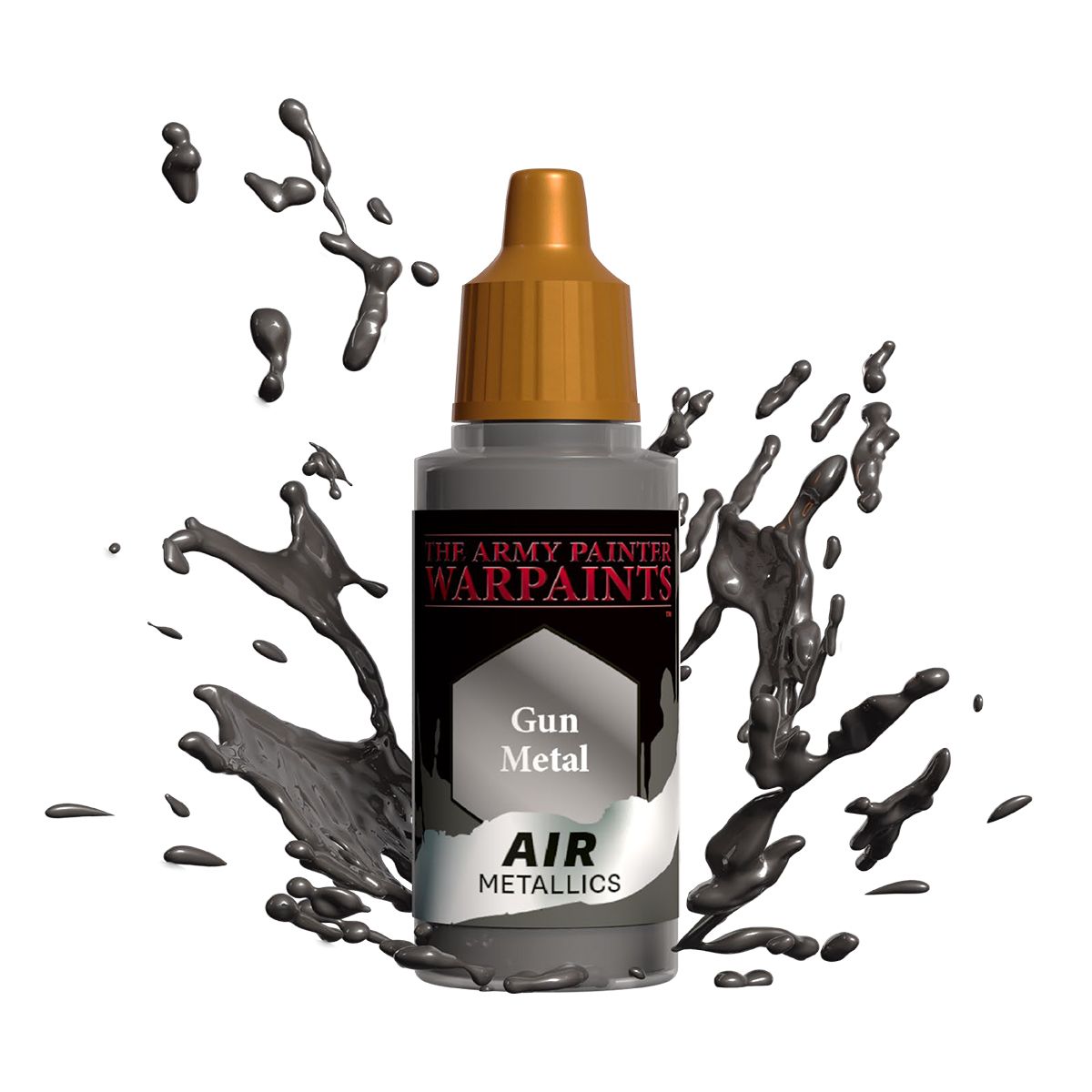 Army Painter Warpaints Air Metallics: Gun Metal