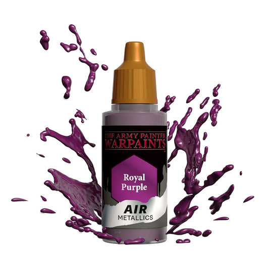 Army Painter Warpaints Air Metallics: Royal Purple 18ml