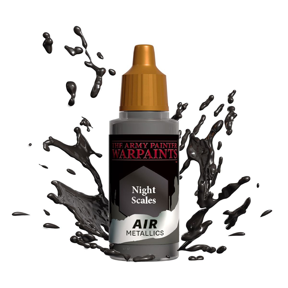 Army Painter Warpaints Air Metallics: Night Scales 18ml