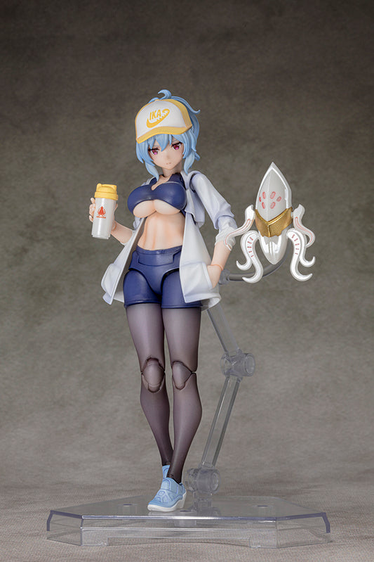 DarkAdvent Lania Relaxed ver. Plastic Model Figure