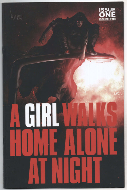 A Girl Walks Home Alone At Night #1 Alan Quah Frank Miller Homage Variant (02/17/2021) Behemoth