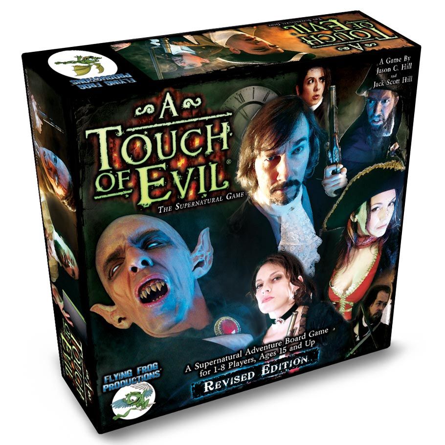 A Touch of Evil: Revised Edition