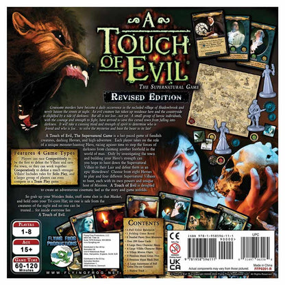 A Touch of Evil: Revised Edition