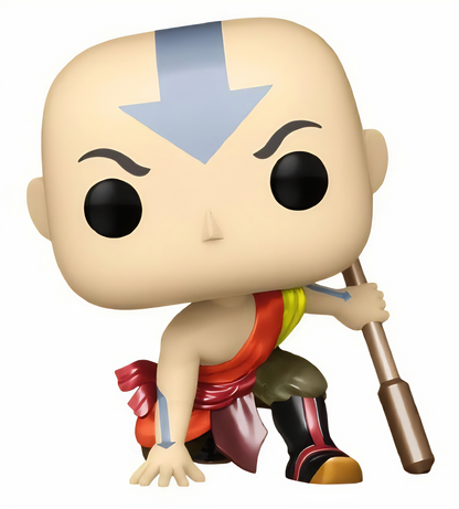 POP! Animation: 995 Avatar, Aang (MT) Exclusive