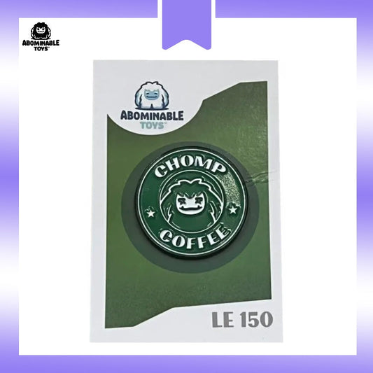 AT: Pins (Chomp), Coffee Logo (150 PCS)