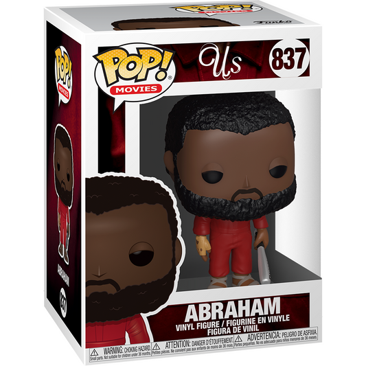 Abraham Pop! Vinyl Figure #837