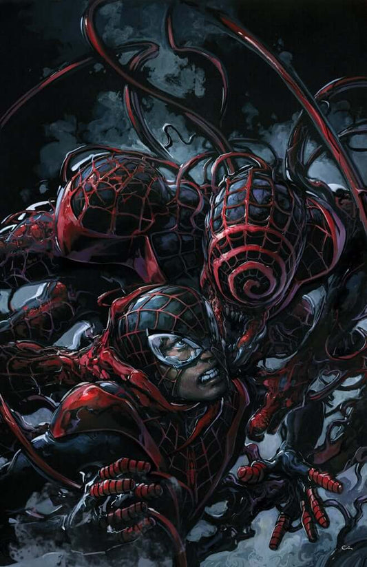 ABSOLUTE CARNAGE MILES MORALES #2 (OF 3) Clayton Crain Virgin Variant (09/25/2019) MARVEL