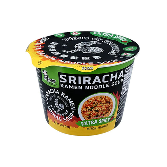 Aces Sriracha Ramen Bowl Extra Spicy (Vietnam)