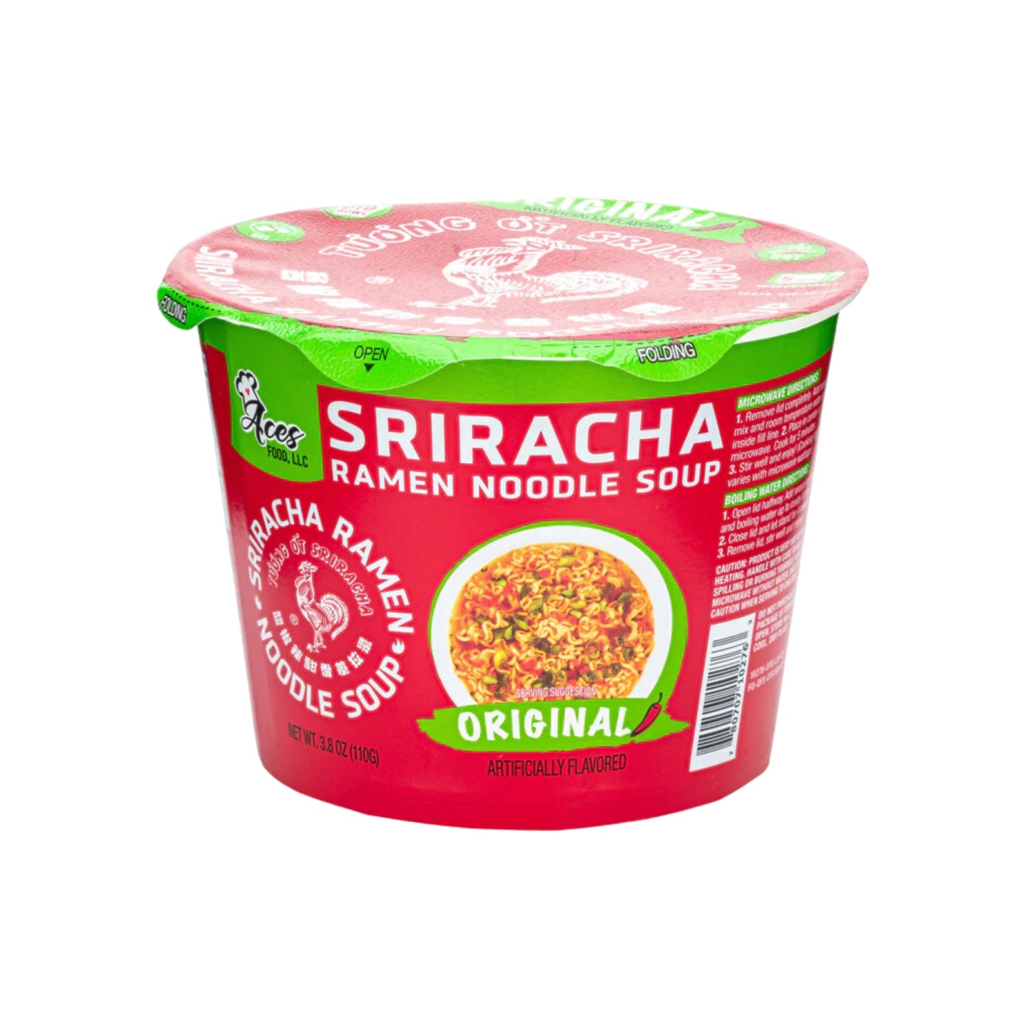 Aces Sriracha Ramen Bowl Original (Taiwan)