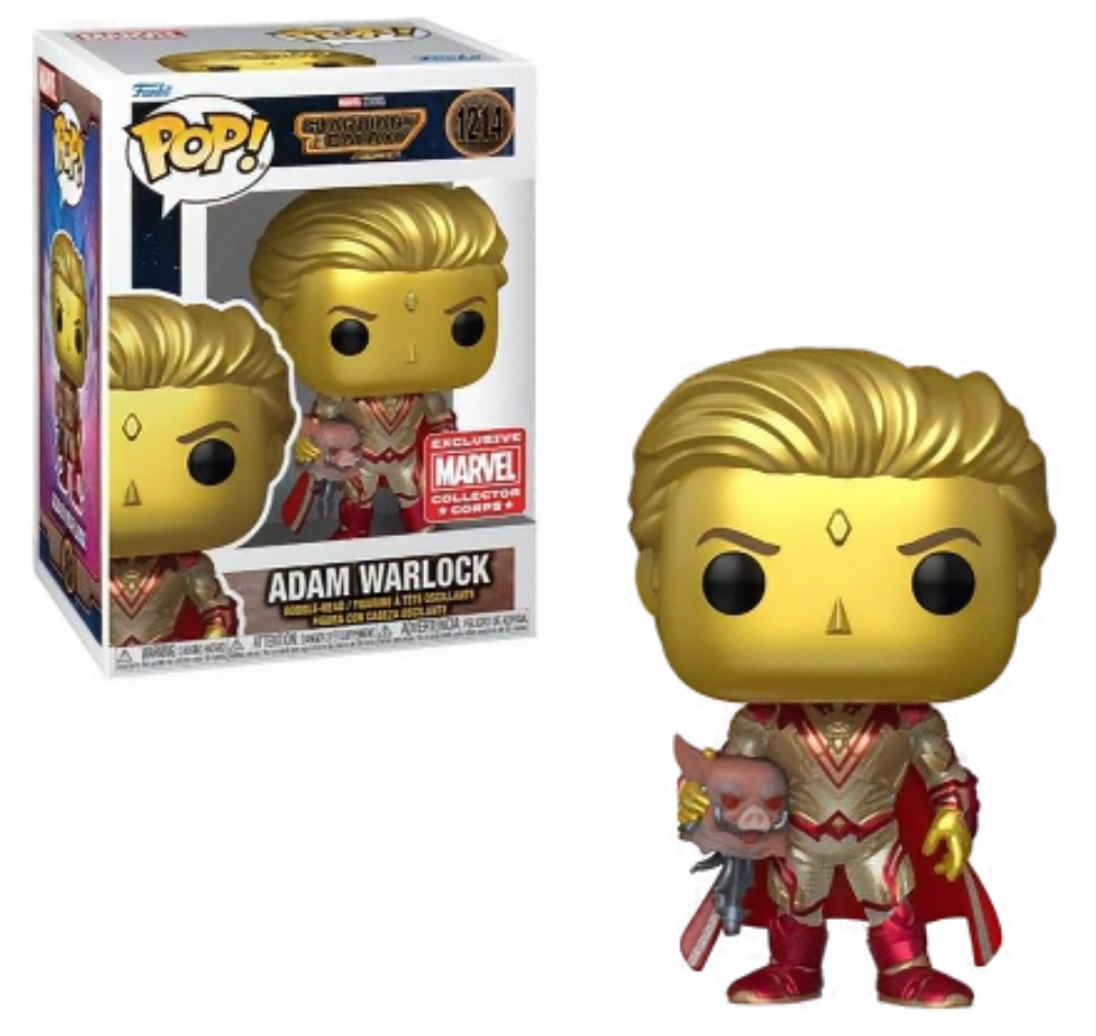 POP! Marvel: 1214 GOTG V3, Adam Warlock Exclusive