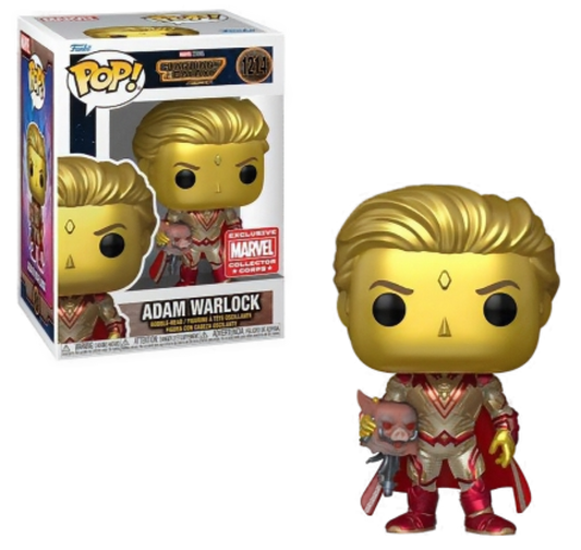 POP! Marvel: 1214 GOTG V3, Adam Warlock Exclusive