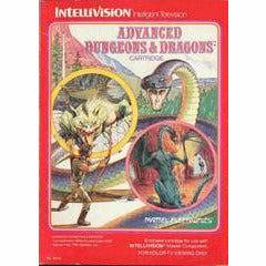 Advanced Dungeons & Dragons - Intellivision - (LOOSE)