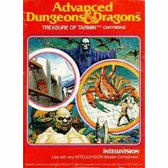 Advanced Dungeons & Dragons: Treasure Of Tarmin - Intellivision