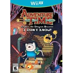 Adventure Time: Explore The Dungeon Because I Don't Know - Wii U