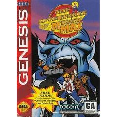 Adventures Of Mighty Max - Sega Genesis