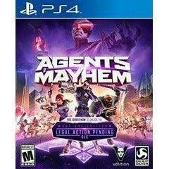 Agents Of Mayhem - PS4