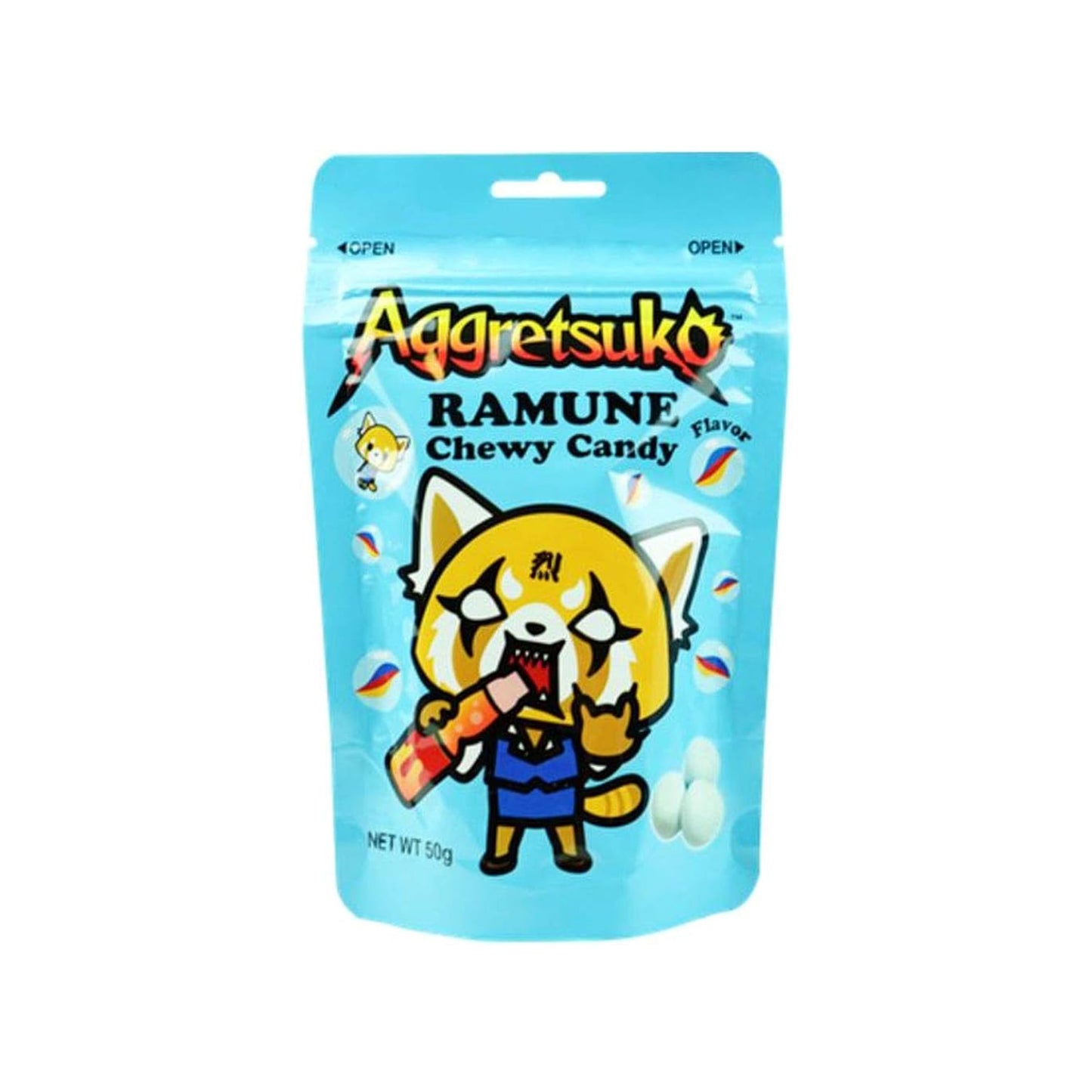 Aggretsuko Chewy Candy Ramune Flavor (Korea)