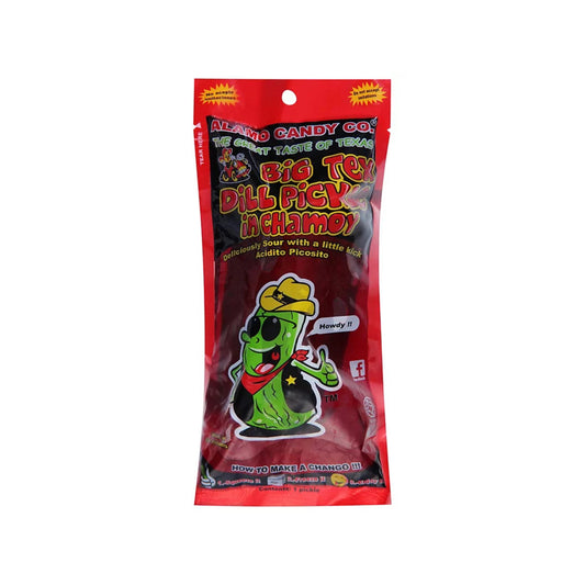 Alamo Candy Big Tex Dill Pickle in Chamoy (USA)