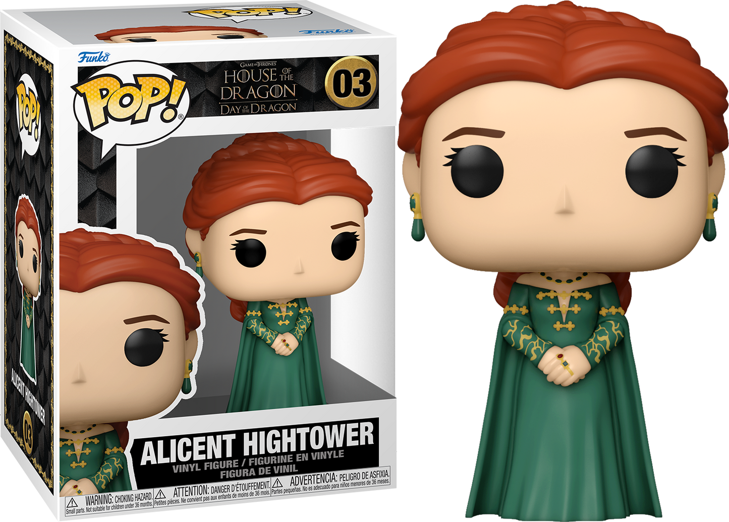 POP! Television: 03 House of the Dragon, Alicent Hightower