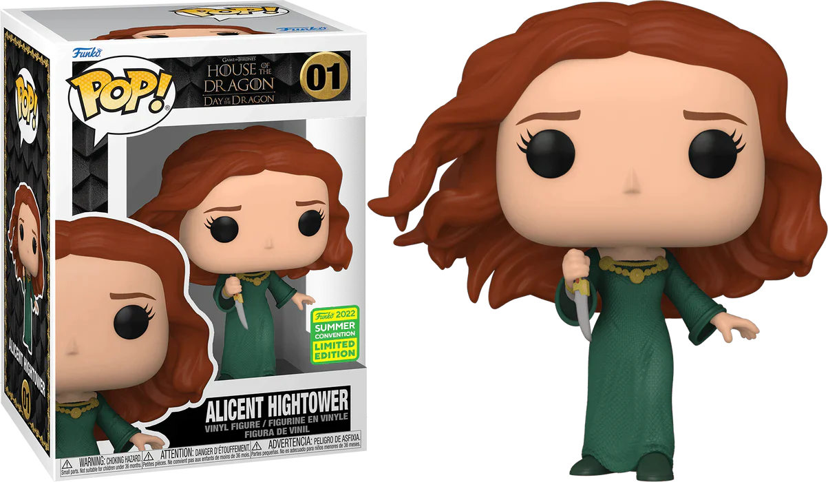 POP! Television: 01 House of the Dragon, Alicent Hightower Exclusive