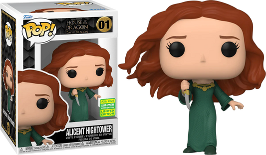 POP! Television: 01 House of the Dragon, Alicent Hightower Exclusive