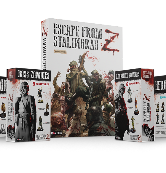 Escape From Stalingrad Z: Deluxe Box Set - Super Anime Store