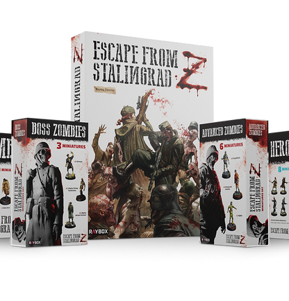Escape From Stalingrad Z: Deluxe Box Set - Super Anime Store