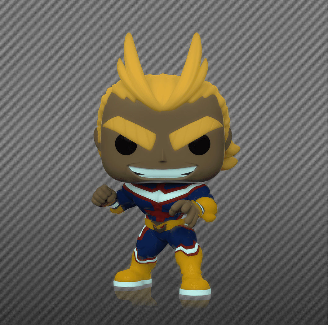 POP! Animation (Jumbo Deluxe): 821 MHA, All Might (GITD) Exclusive
