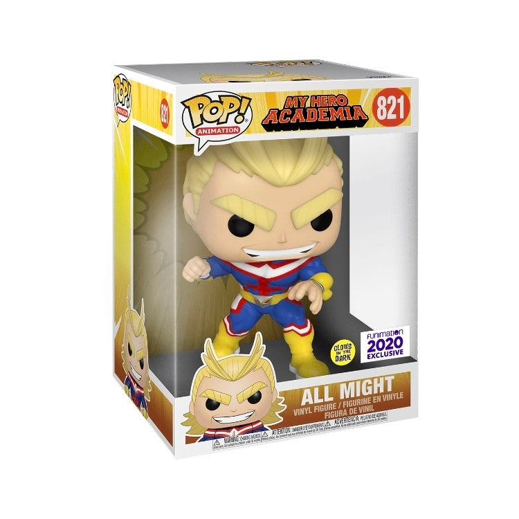 POP! Animation (Jumbo Deluxe): 821 MHA, All Might (GITD) Exclusive