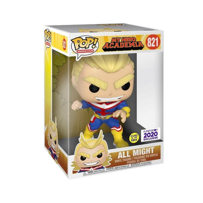 POP! Animation (Jumbo Deluxe): 821 MHA, All Might (GITD) Exclusive