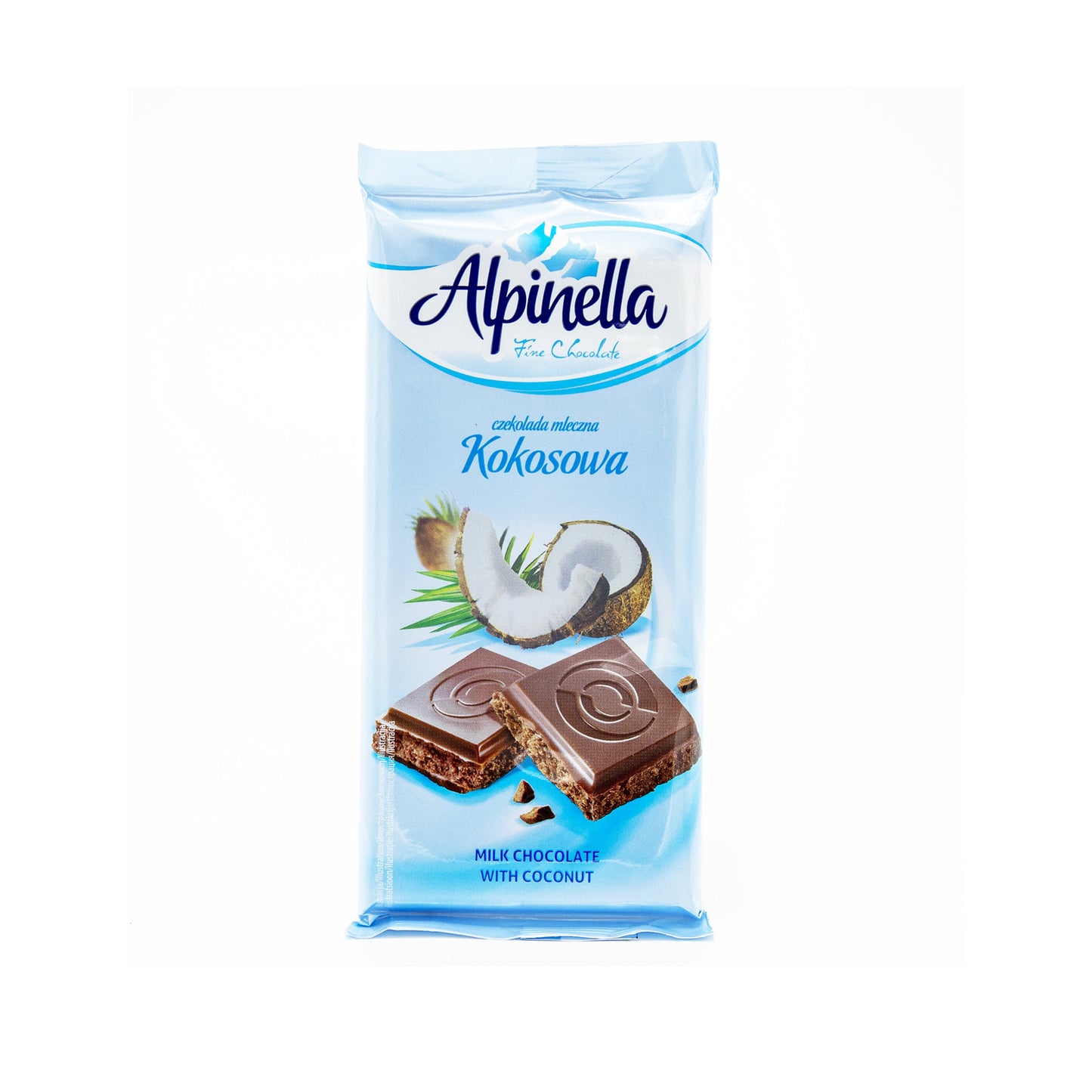 Alpinella Coconut Milk Chocolate Bar (Poland)