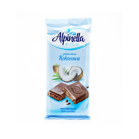 Alpinella Coconut Milk Chocolate Bar (Poland)