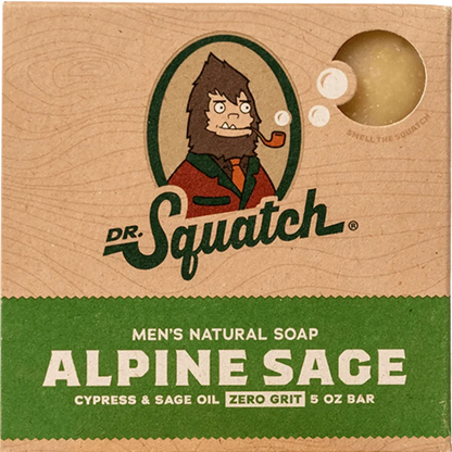 Dr. Squatch: Bar Soap, Alpine Sage