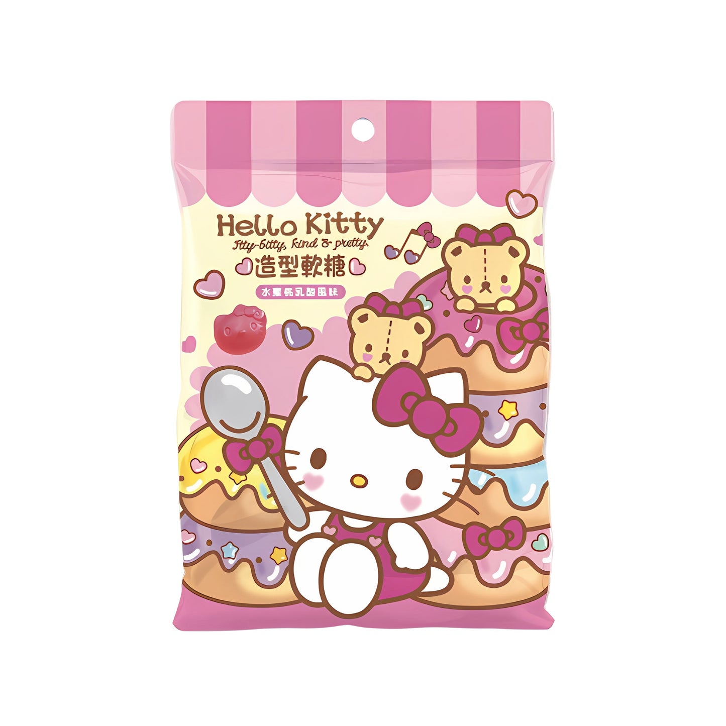 Amandier Hello Kitty Peach Yogurt Gummy (Taiwan)