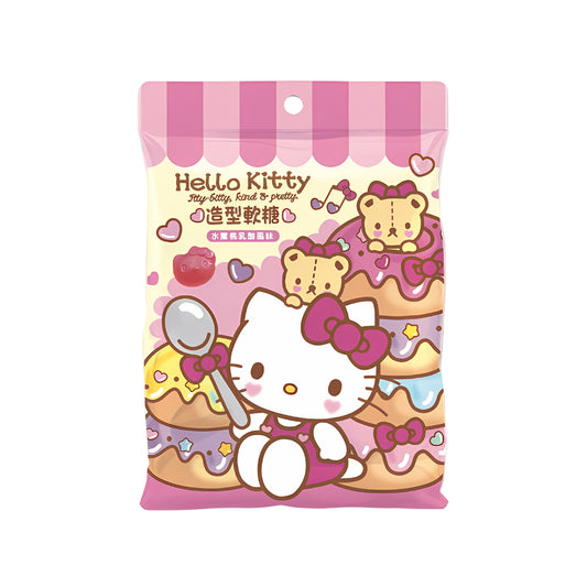 Amandier Hello Kitty Peach Yogurt Gummy (Taiwan)